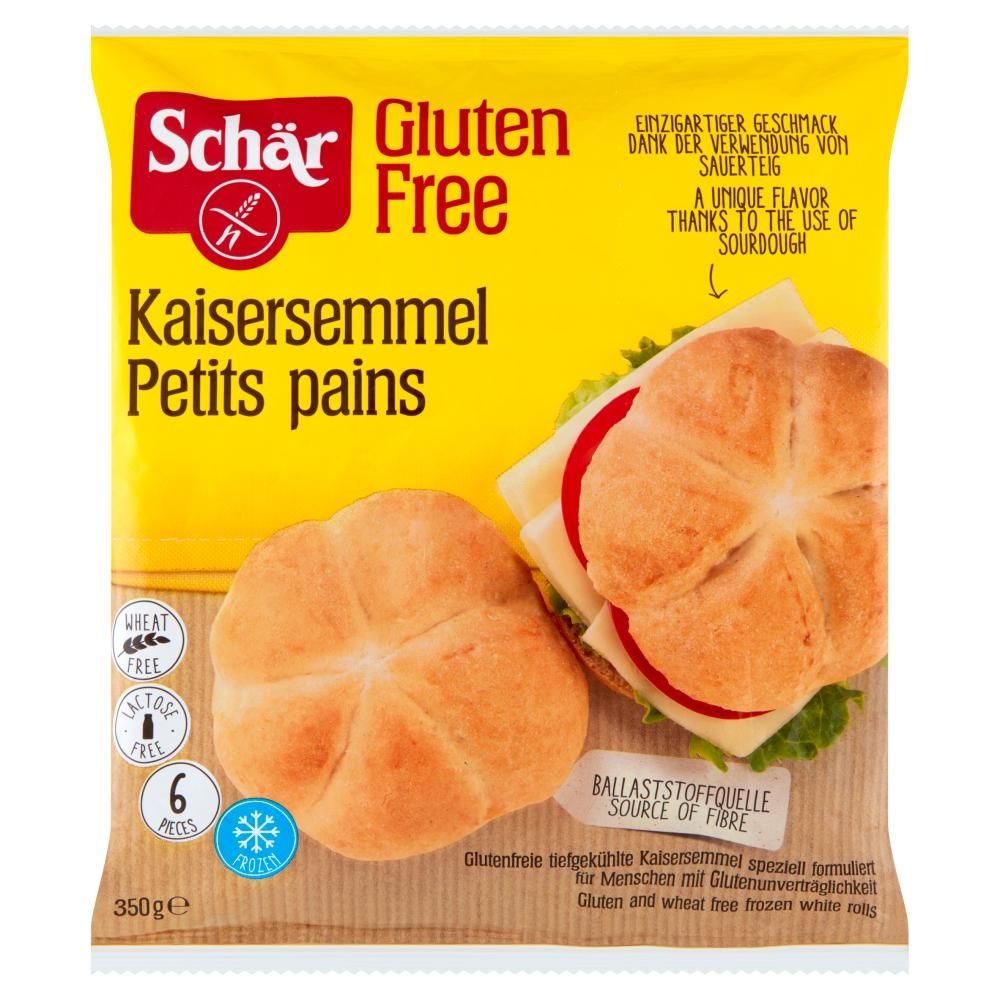 Schär Bezglutenowe bułki kajzerki 350 g (6 sztuk)