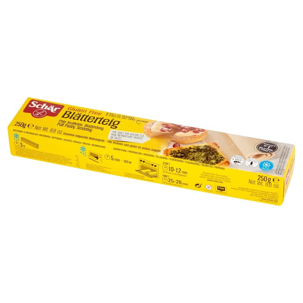 Schär Bezglutenowe ciasto francuskie 250 g