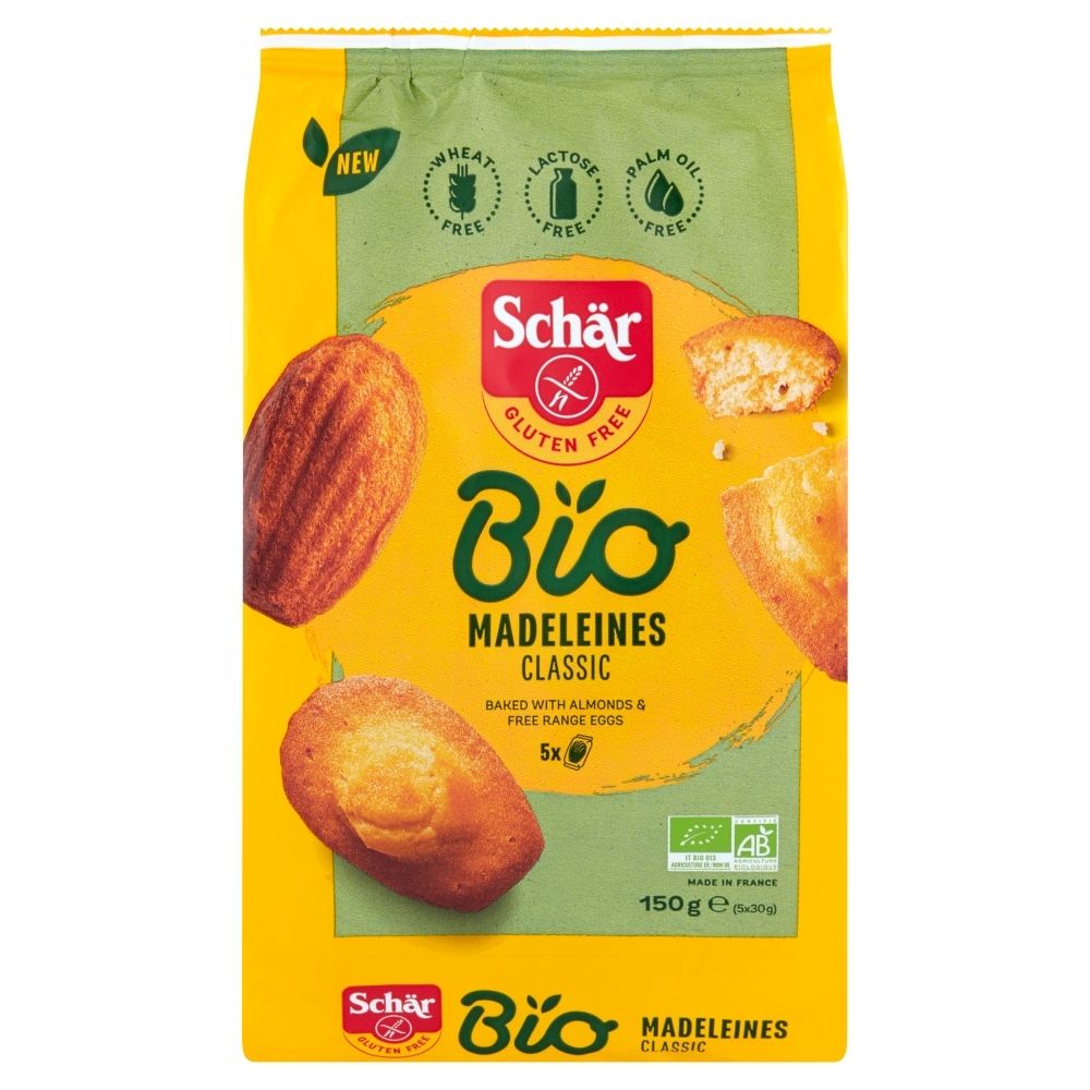 Schär Bezglutenowe ekologiczne babeczki 150 g (5 x 30 g)