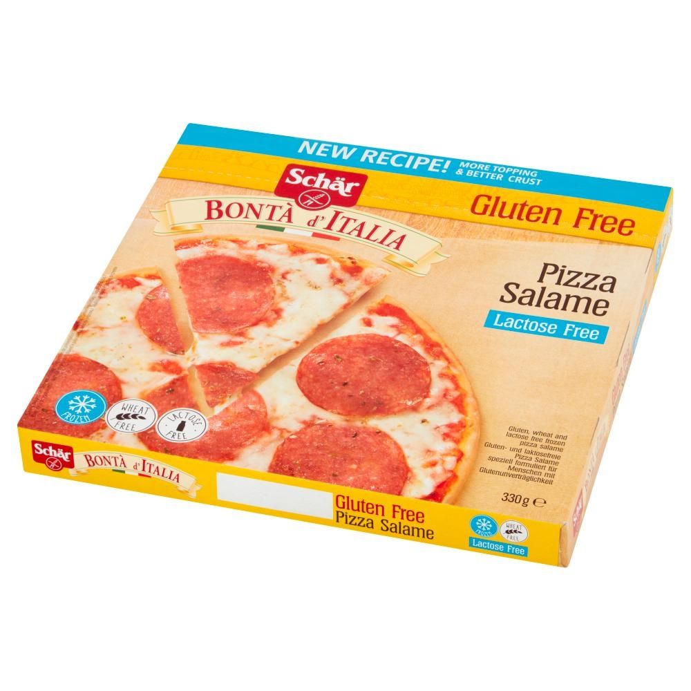 Schär Bontà d'Italia Pizza Salame bezglutenowa i bez laktozy 330 g