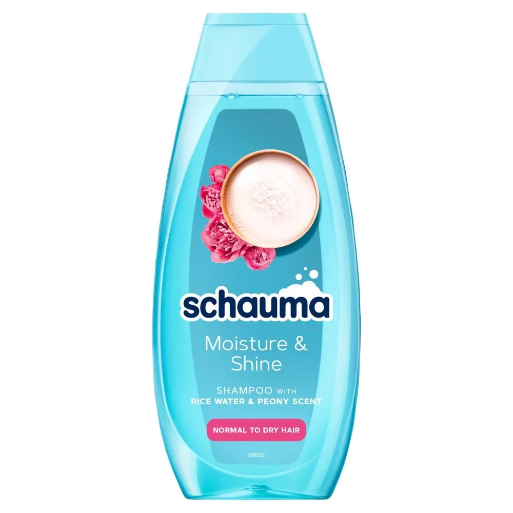 Schauma Moisture & Shine Szampon 400 ml