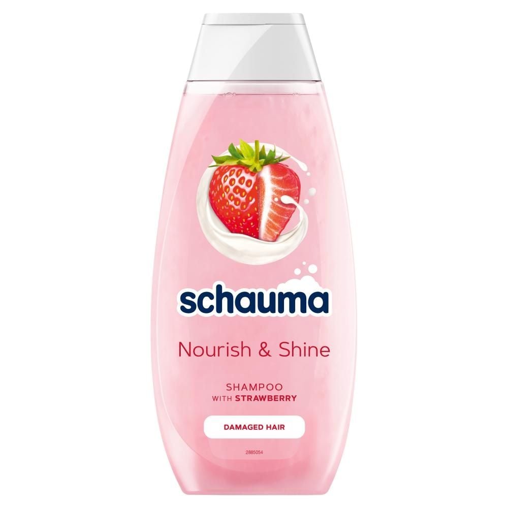 Schauma Nourish & Shine Szampon do włosów zniszczonych 400 ml