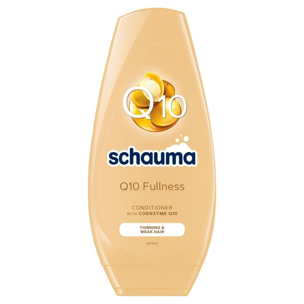 Schauma Q10 Fullness Odżywka do włosów cienkich i osłabionych odbudowująca 250 ml