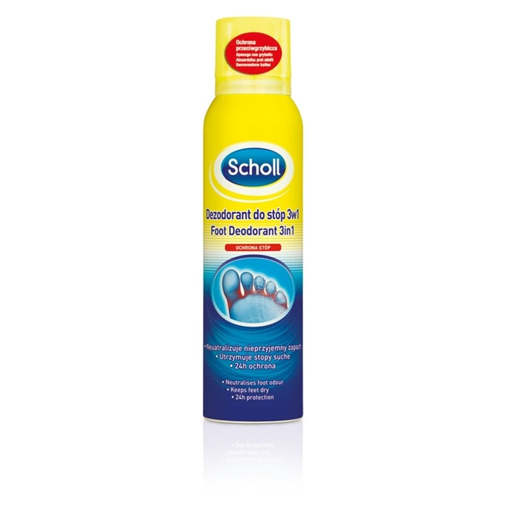 Scholl Dezodorant do stóp 3w1 150 ml