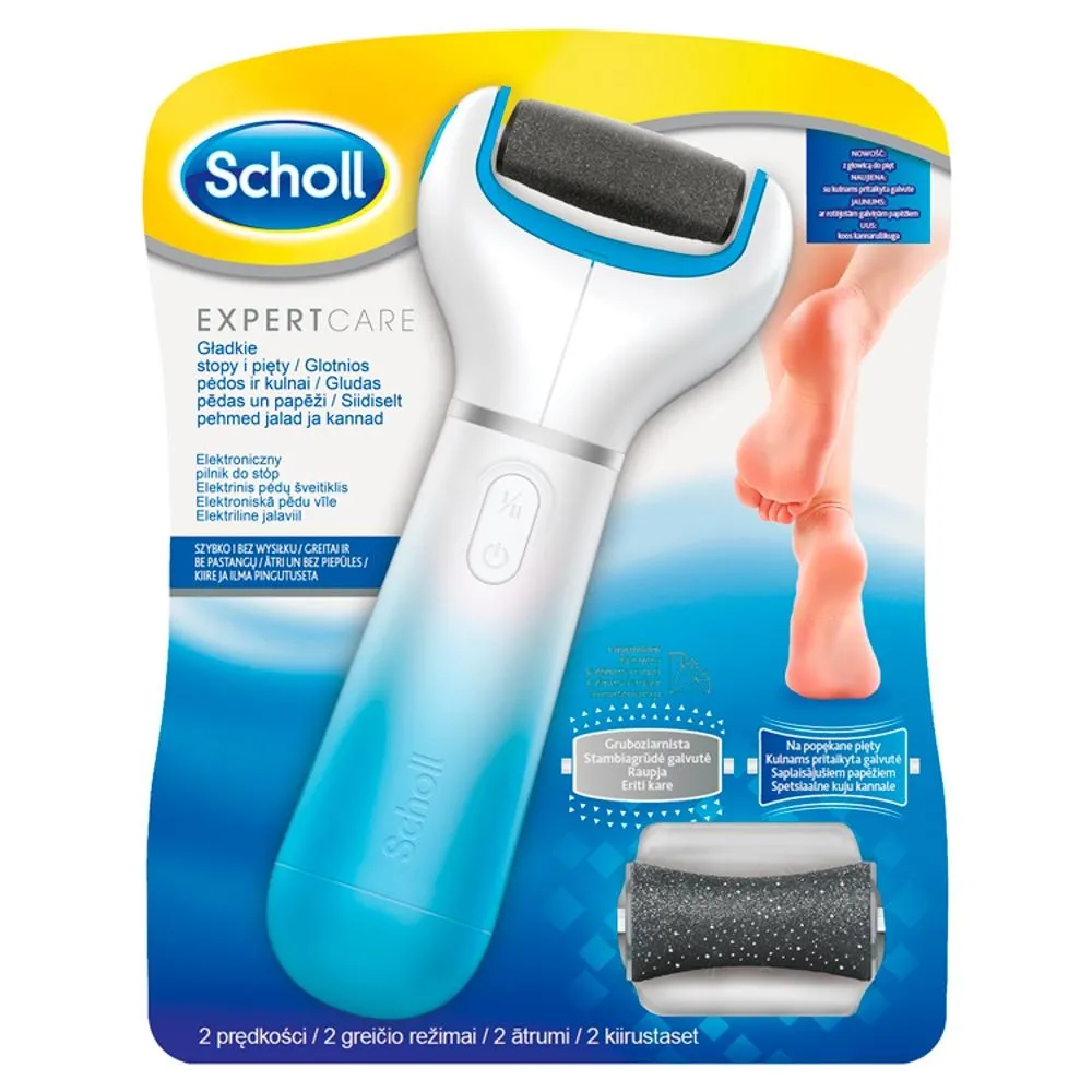 Scholl Expert Care Elektroniczny pilnik do stóp