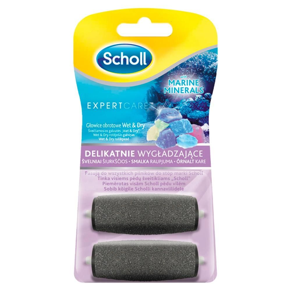 Scholl Expert Care Wet & Dry Głowice obrotowe 2 sztuki