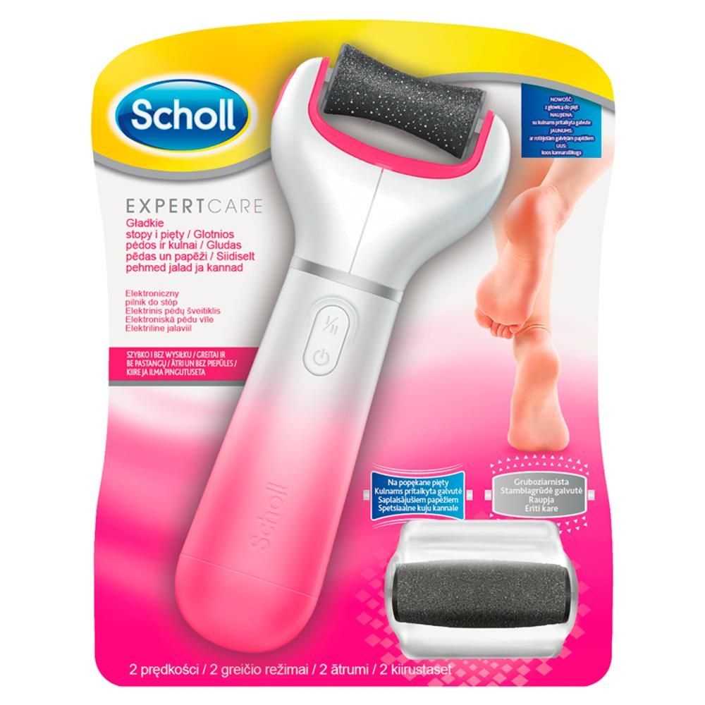 Scholl ExpertCare Elektroniczny pilnik do stóp