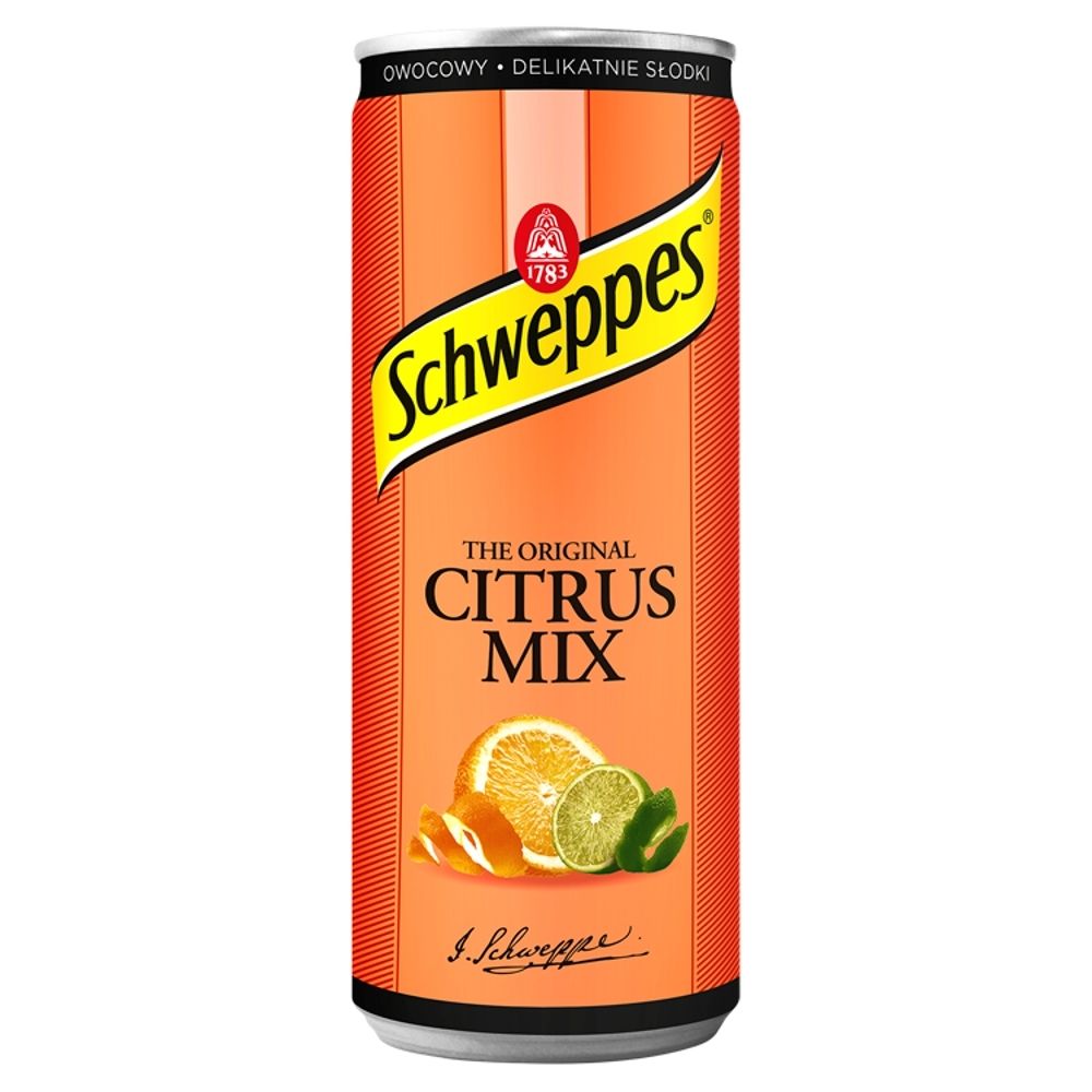 schweppes