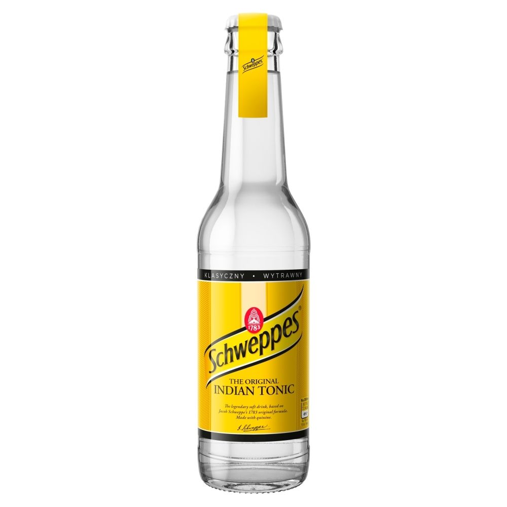 Schweppes Indian Tonic Napój gazowany 0,275 l