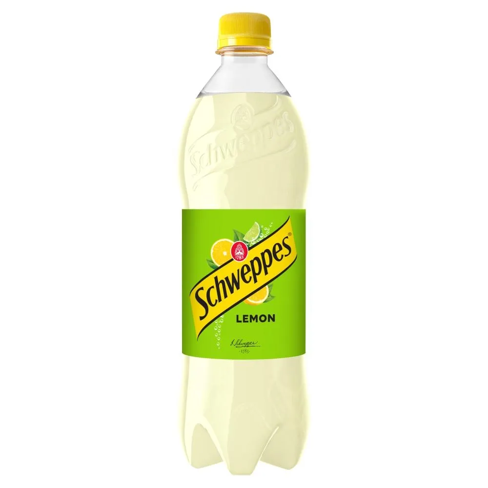 Schweppes Lemon Napój gazowany 0,85 l