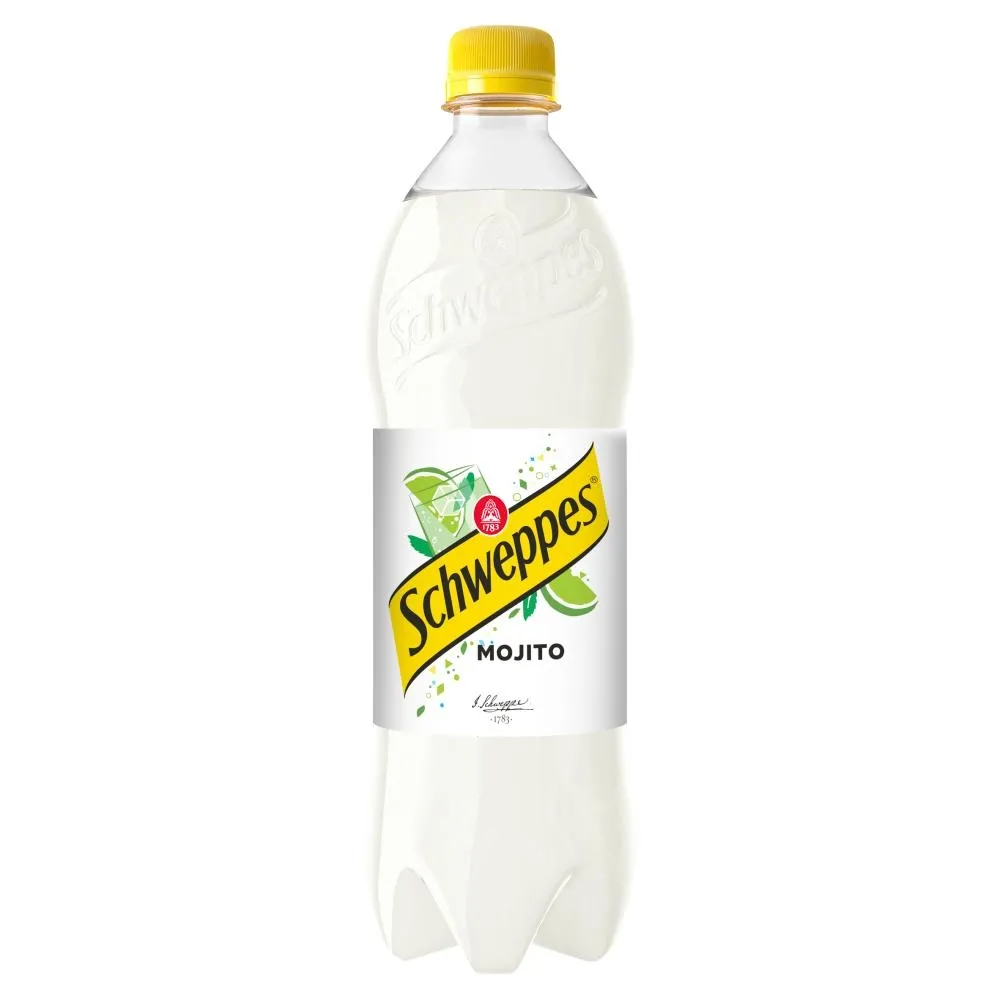 Schweppes Mojito Bezalkoholowy napój gazowany 0,85 l