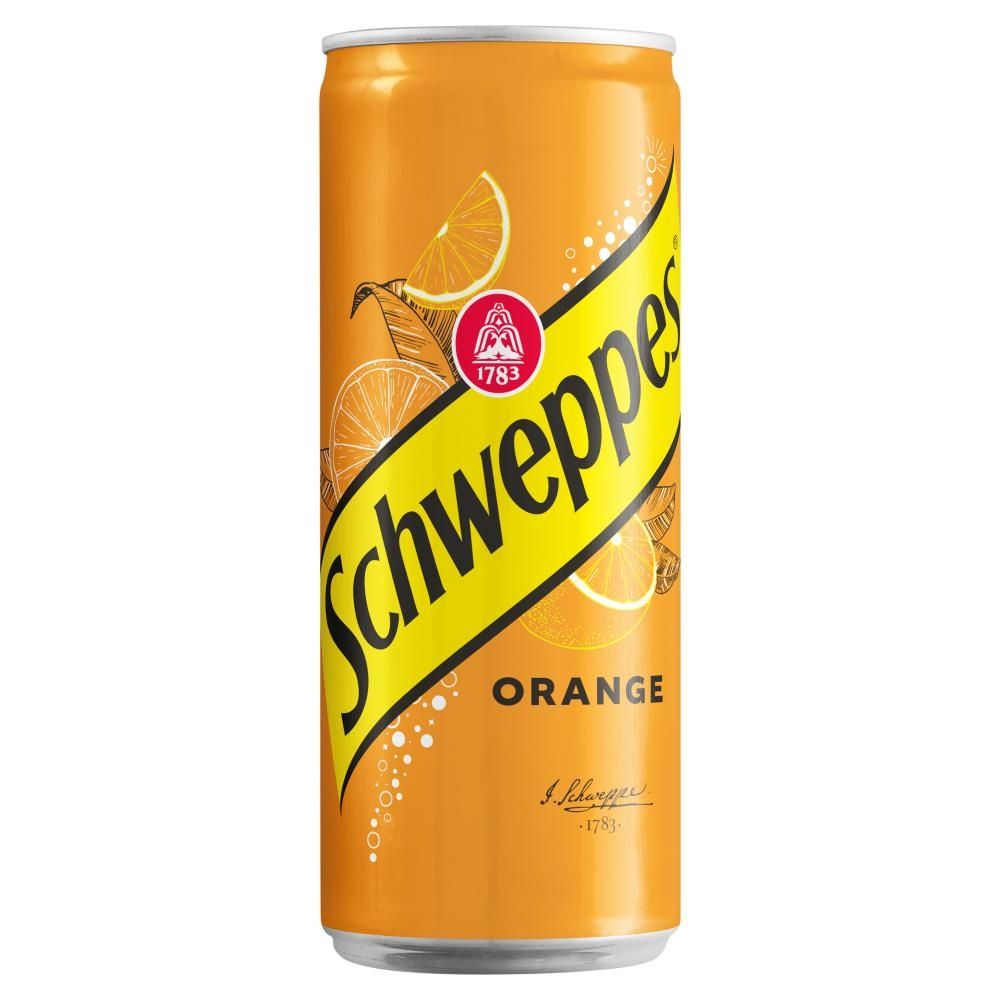 Schweppes Orange Napój gazowany 330 ml