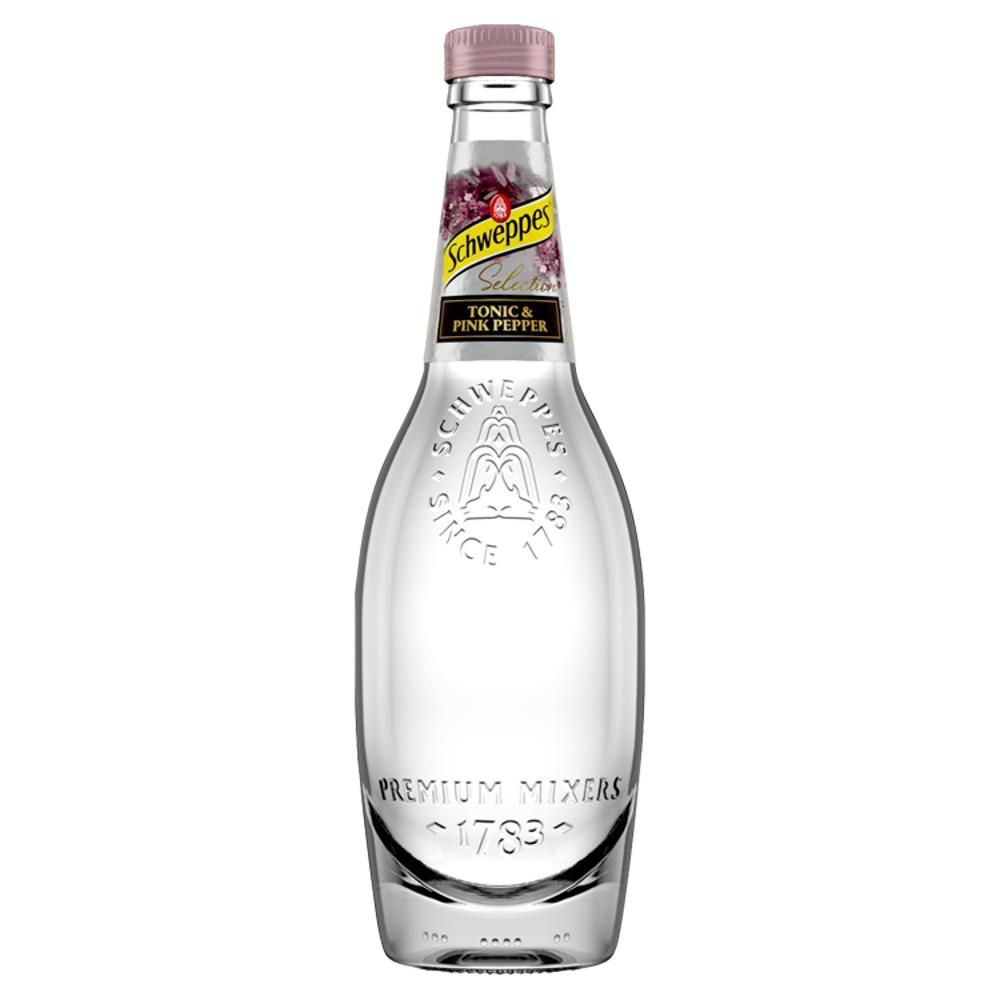 Schweppes Selection Tónica & Pimienta Rosa Napój gazowany 0,450 l