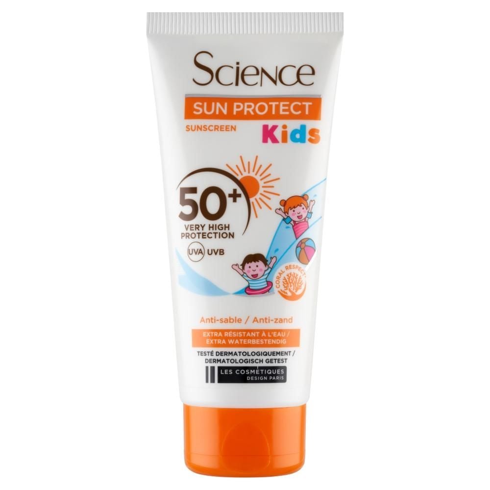 Science Sun Protect Kids Krem przeciwsłoneczny dla dzieci SPF 50+ 100 ml