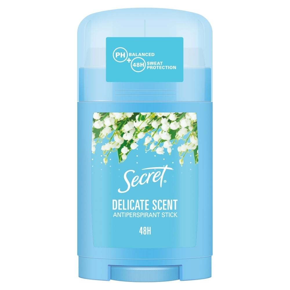 Secret Delicate Antyperspirant w sztyfcie dla kobiet 40ml