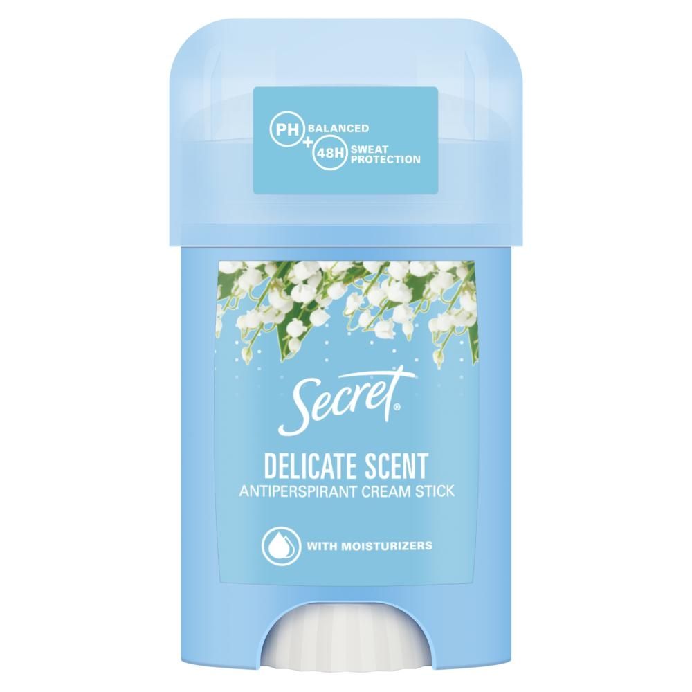 Secret Delicate Kremowy antyperspirant w sztyfcie dla kobiet 40ml