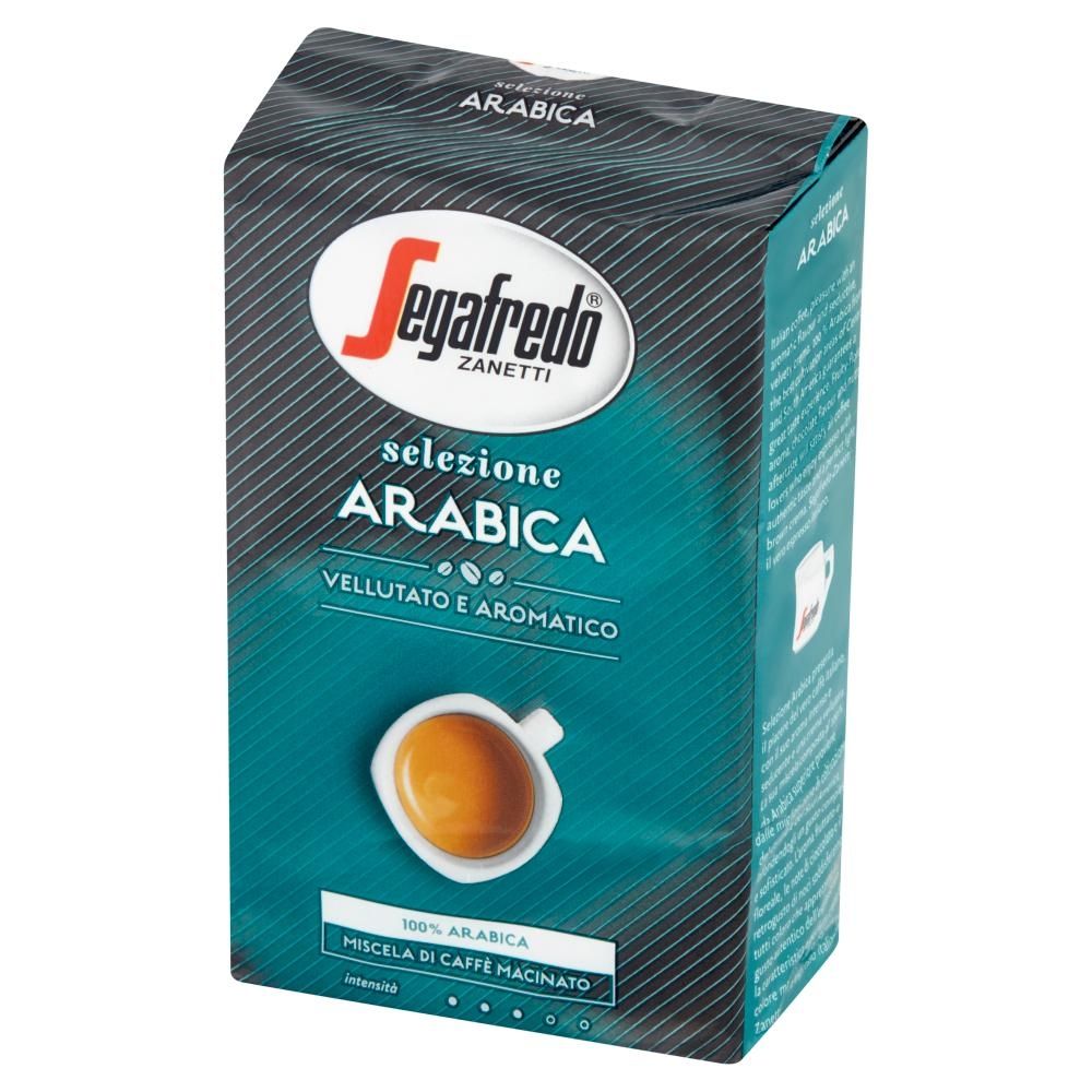 Segafredo Zanetti Selezione Arabica Kawa palona mielona 250 g