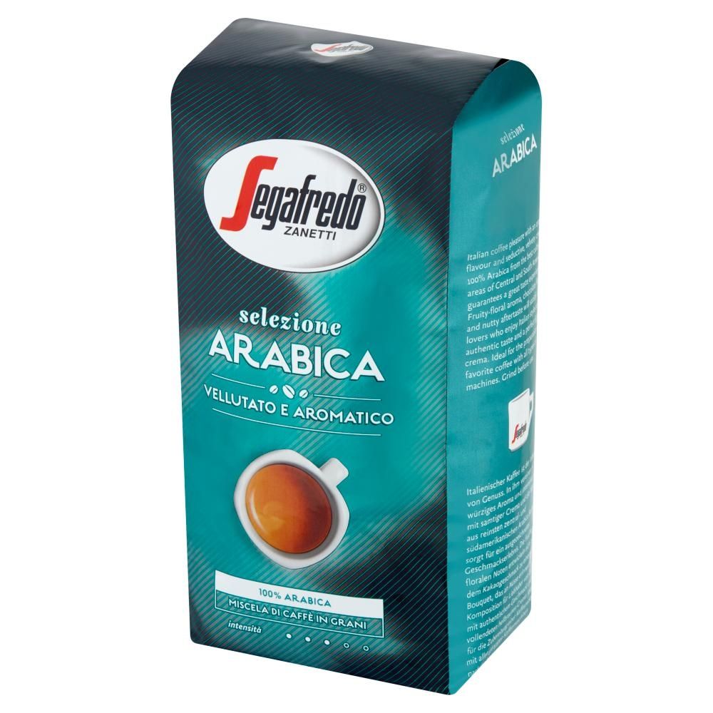 Segafredo Zanetti Selezione Arabica Kawa palona ziarnista 1000 g