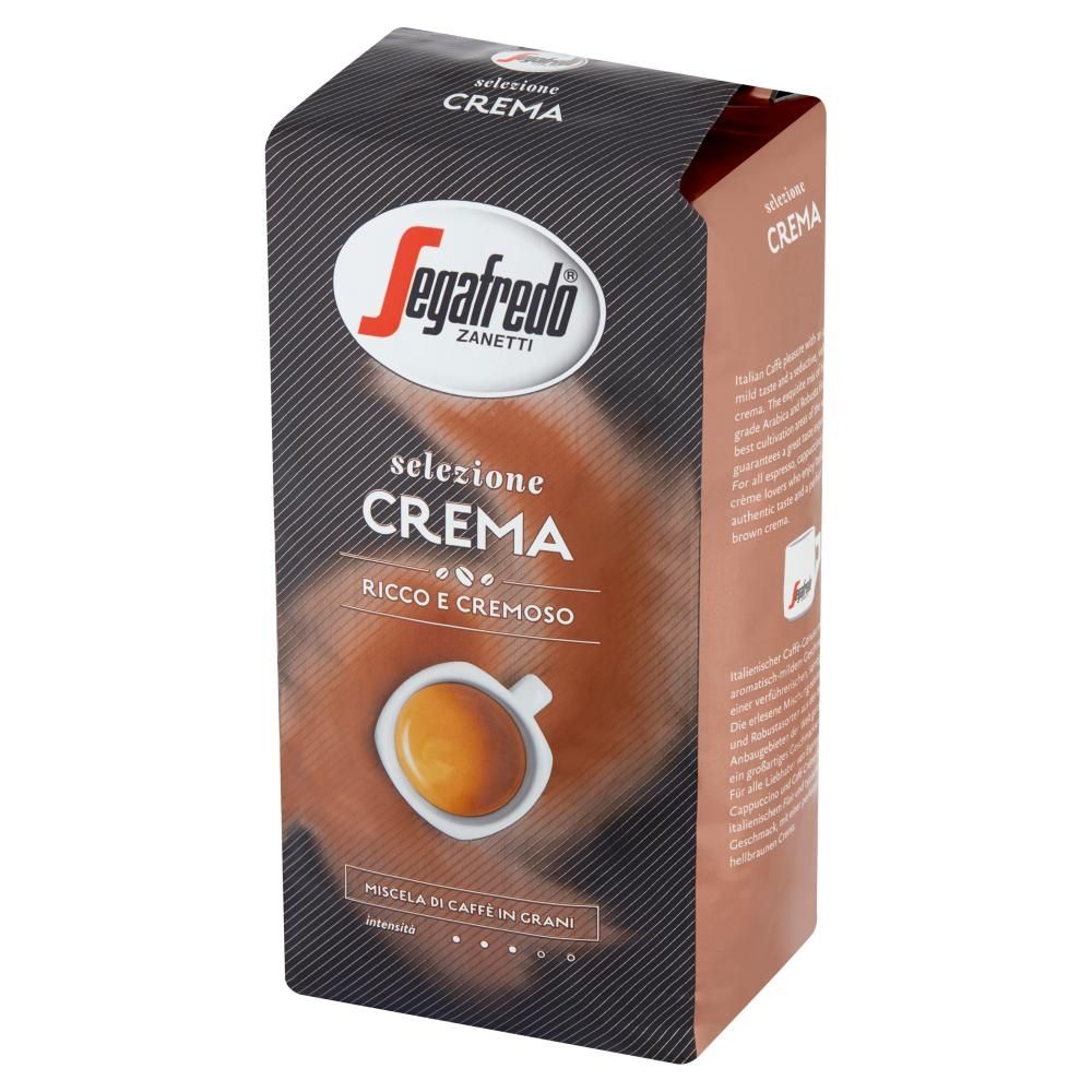 Segafredo Zanetti Selezione Crema Kawa palona ziarnista 1000 g