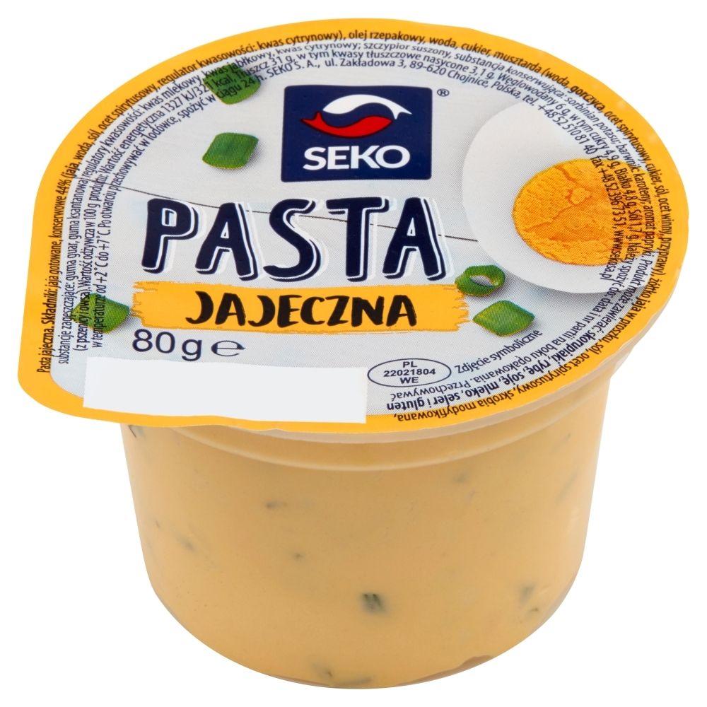 SEKO Pasta jajeczna 80 g