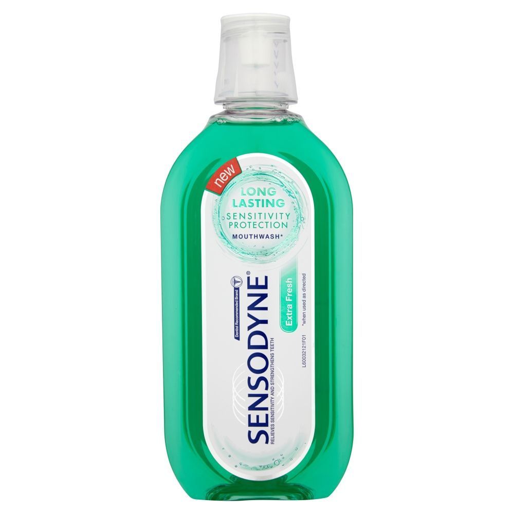 Sensodyne Extra Fresh Płyn do płukania jamy ustnej 500 ml