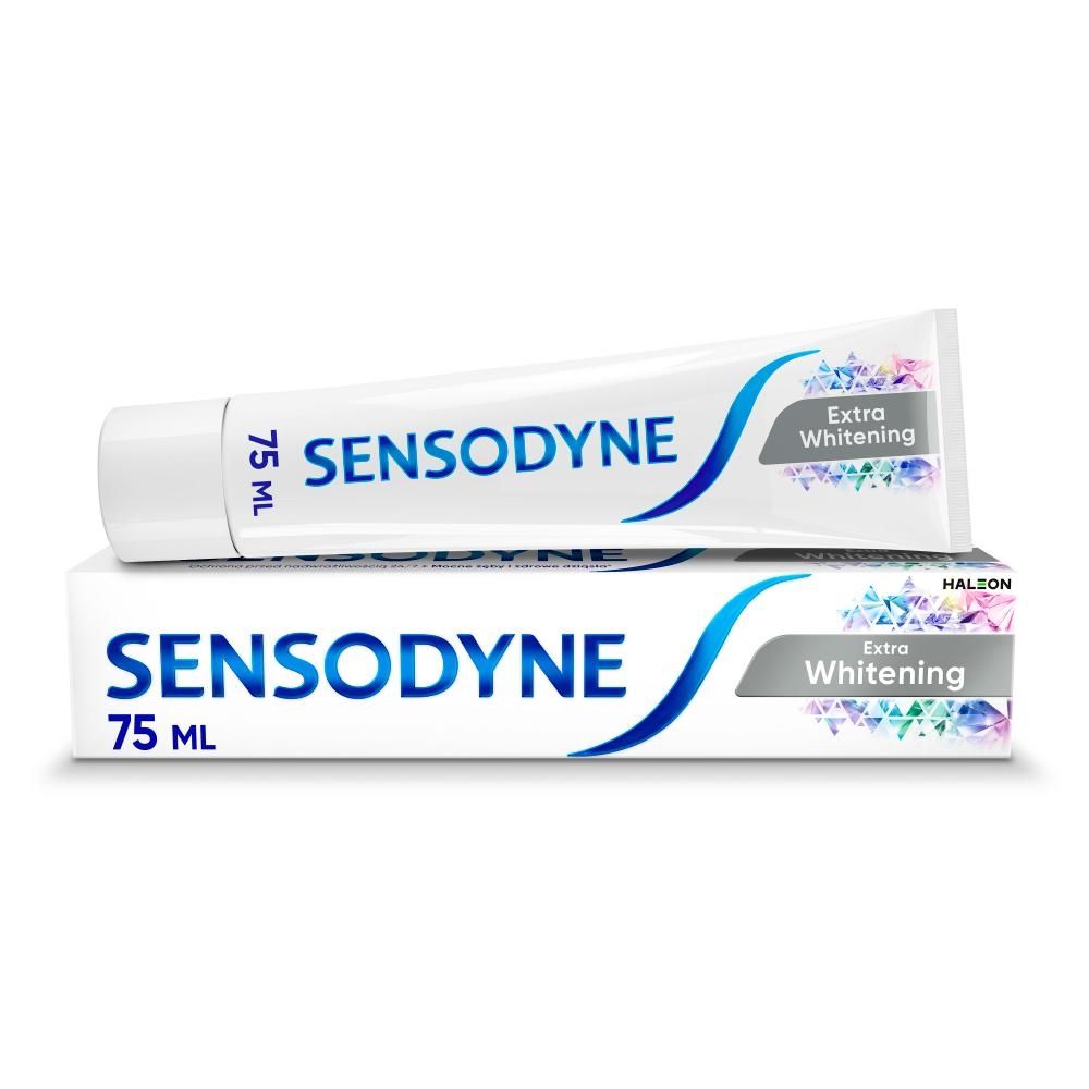 Sensodyne Extra Whitening Pasta do zębów z fluorkiem 75 ml