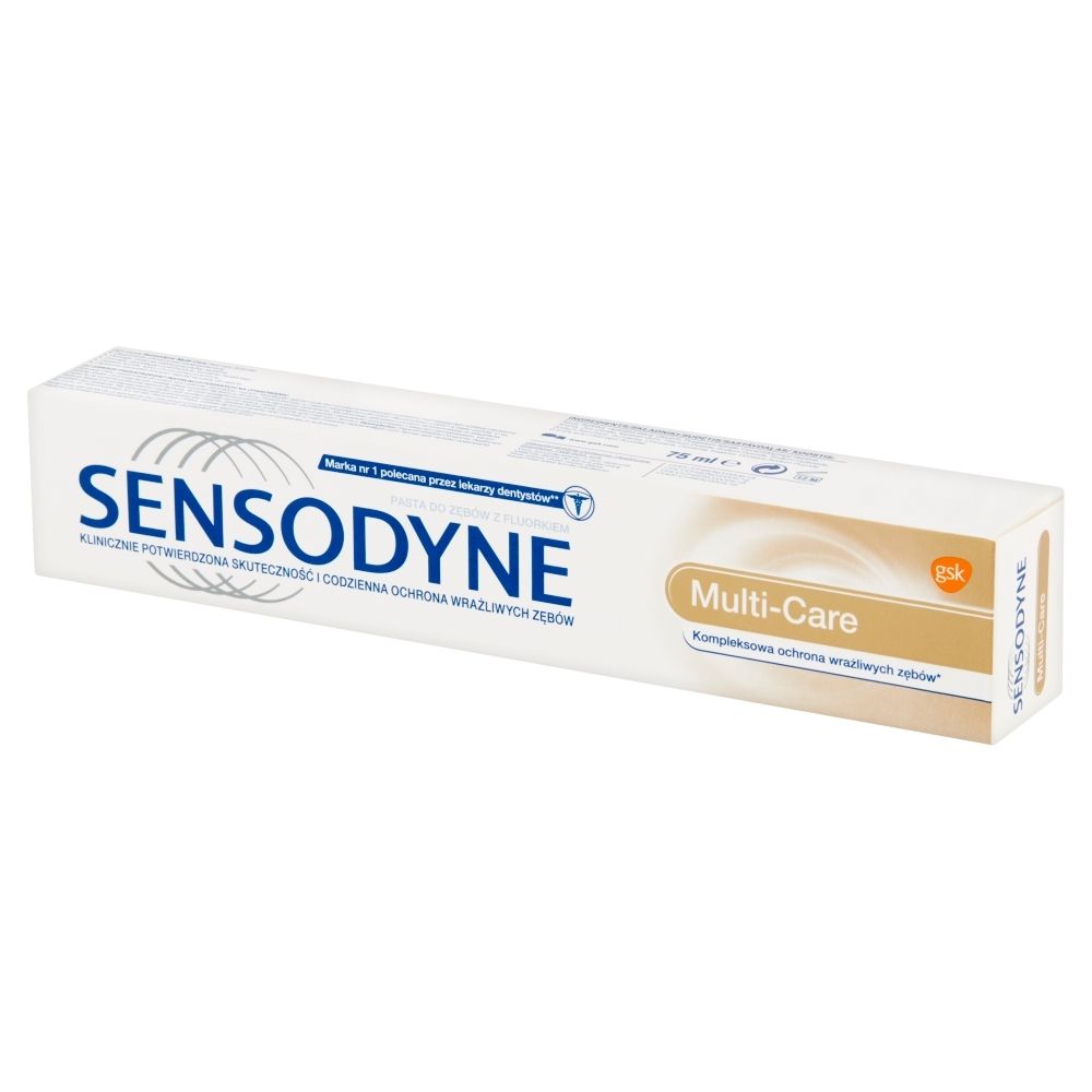 sensodyne multi care pasta