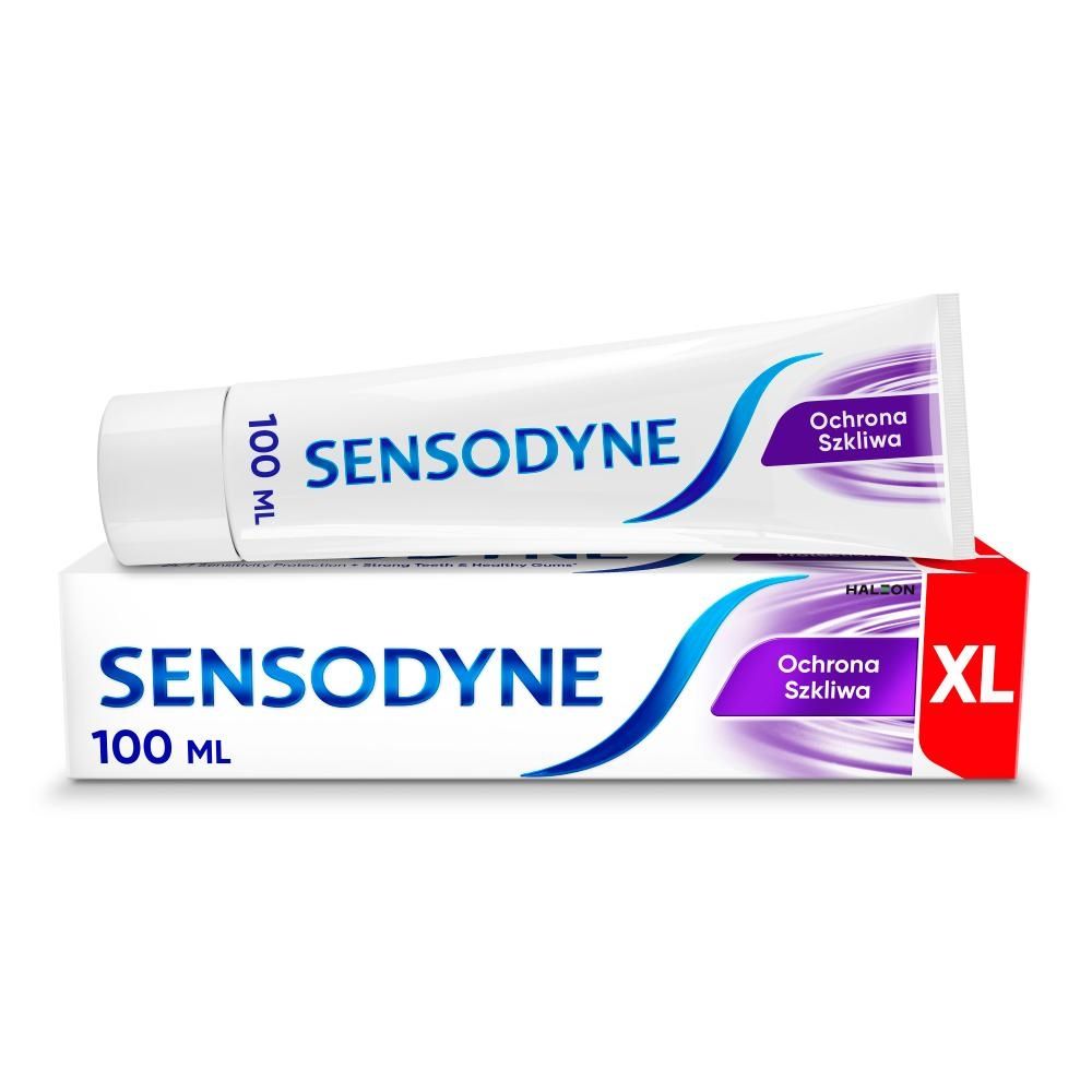 Sensodyne XL Pasta do zębów z fluorkiem ochrona szkliwa 100 ml