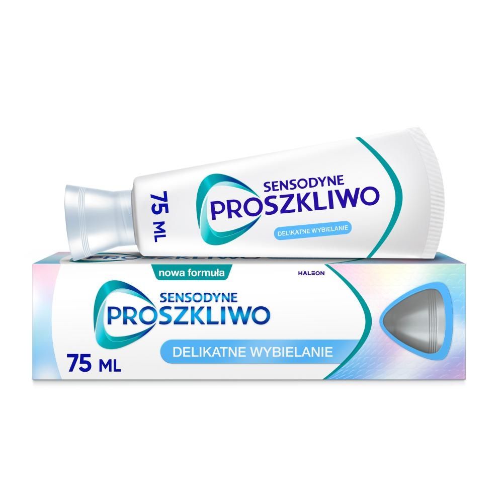 Sensodyne ProSzkliwo Pasta do zębów z fluorkiem delikatne wybielanie 75 ml