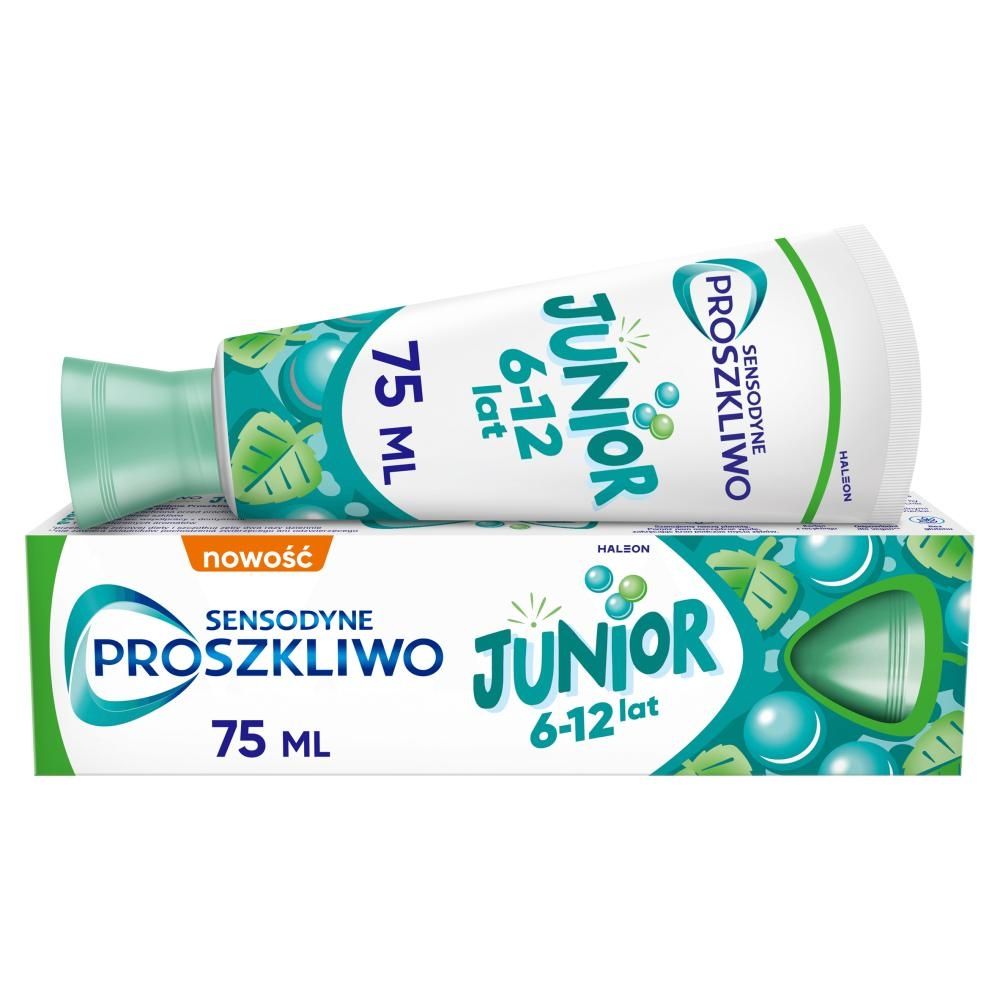 Sensodyne ProSzkliwo Junior Pasta do zębów z fluorkiem 75 ml