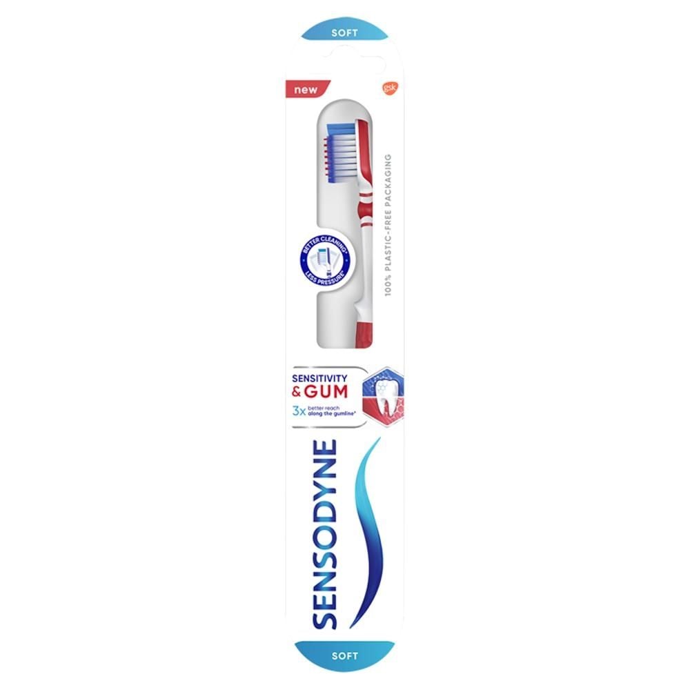 Sensodyne Sensitivity & Gum Soft Szczoteczka do zębów