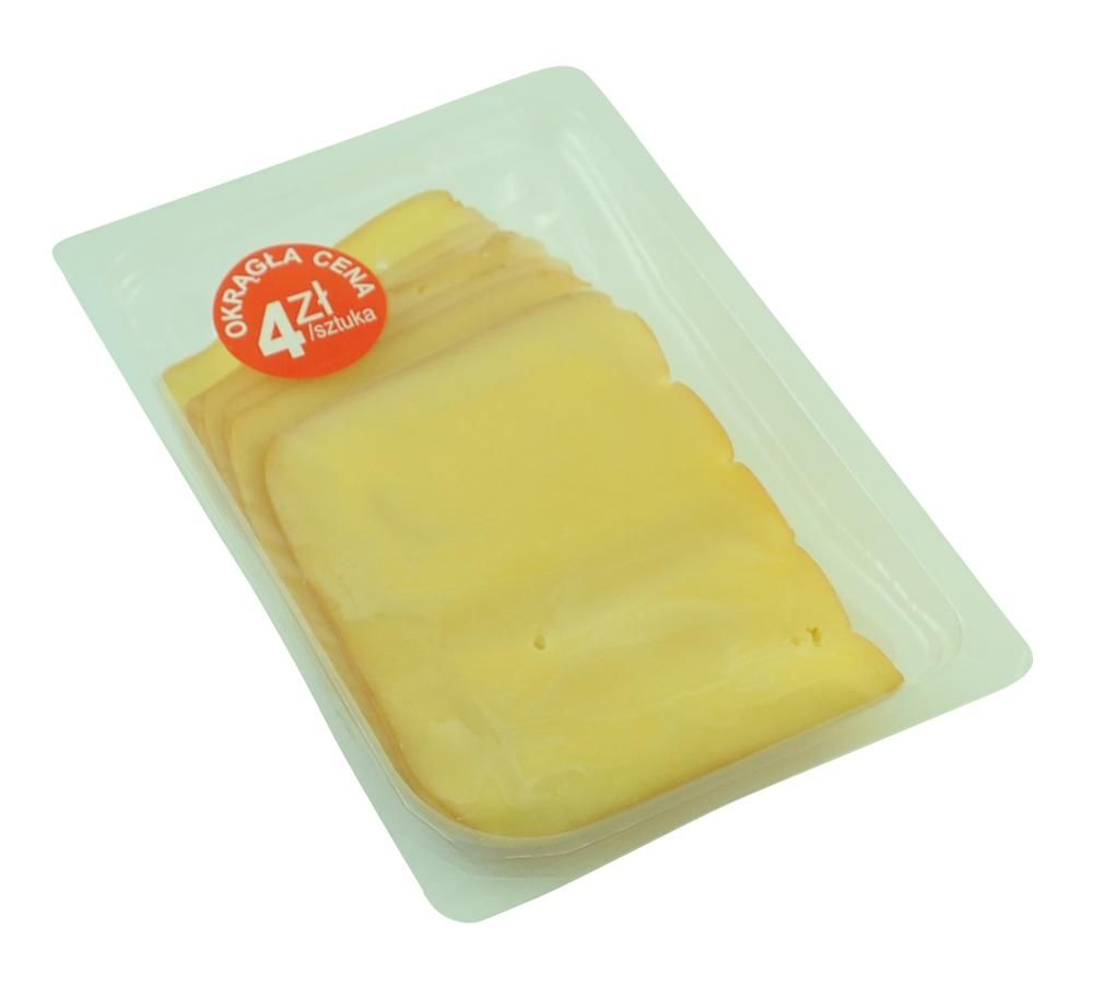 Carrefour Targ Świeżości Ser gouda wędzona 150 g