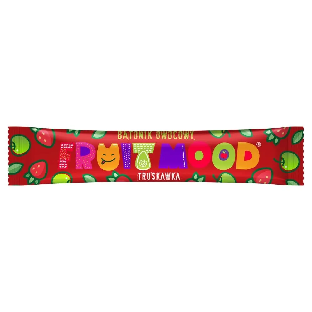 Sergio Fruit Mood Batonik owocowy truskawka 20 g