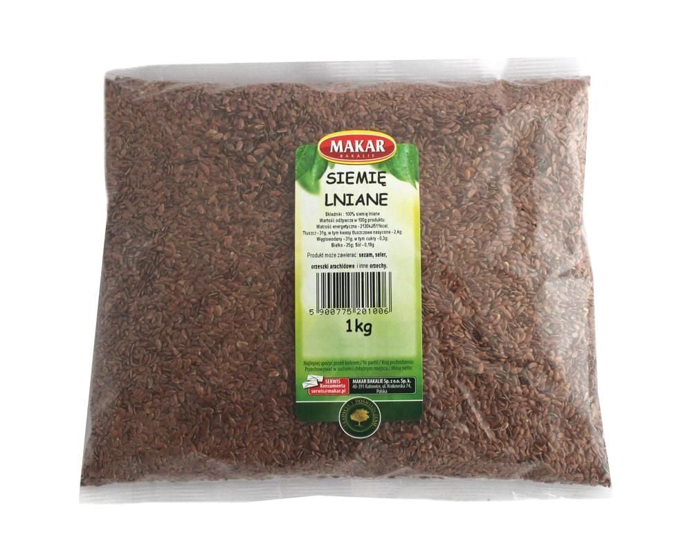 Siemię lniane 1 kg