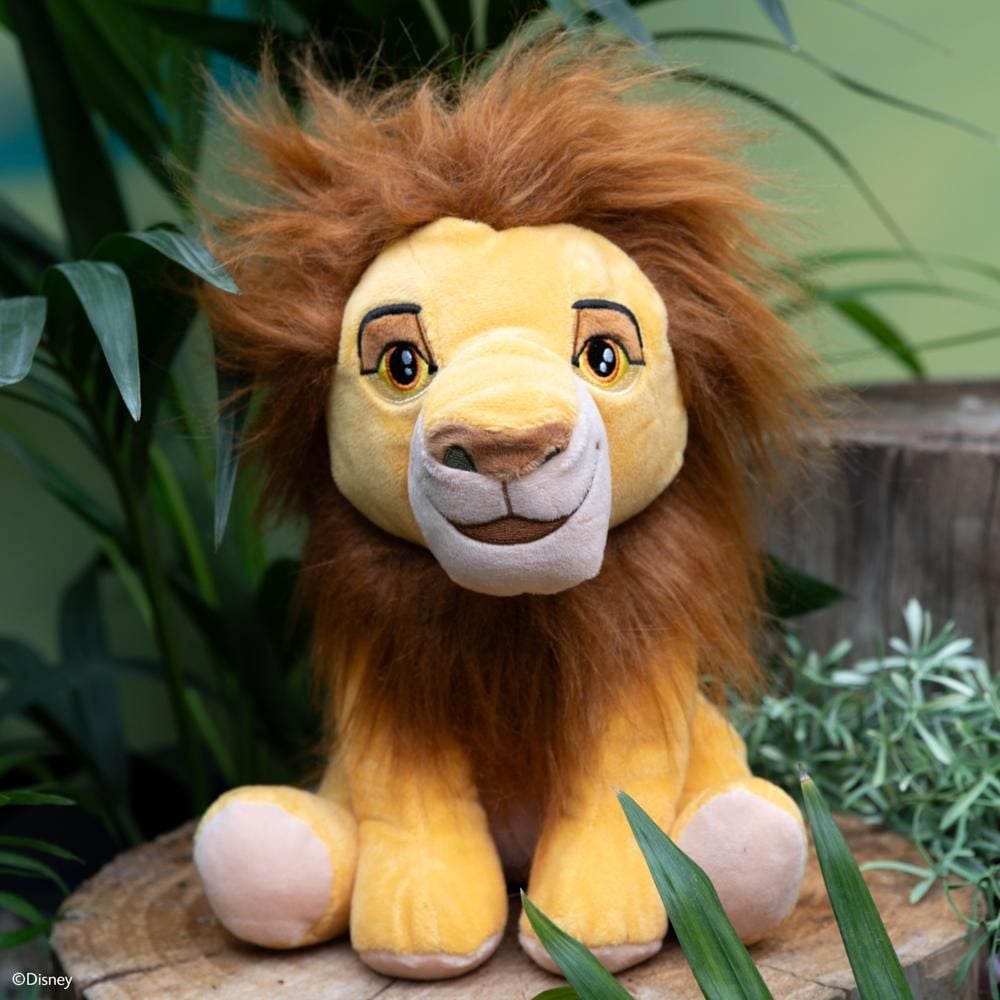 Simba Disney Król Lew Mufasa 25cm