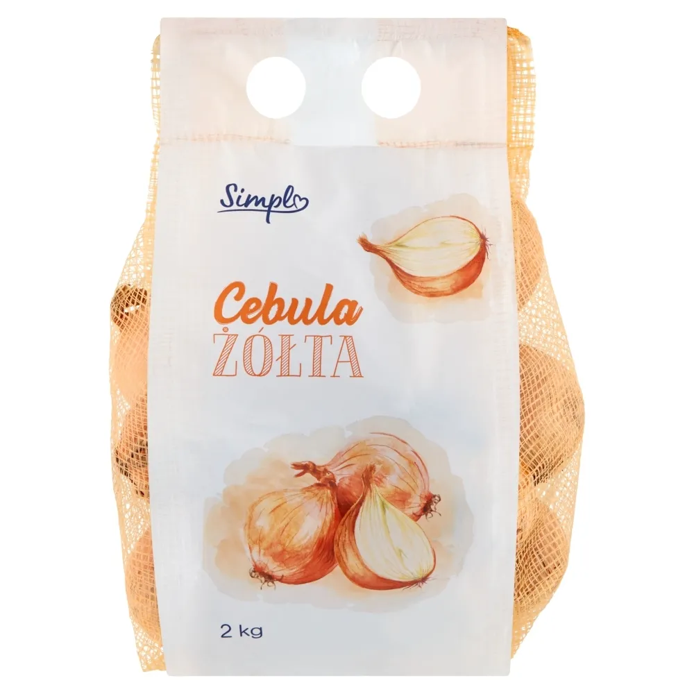 Simpl Cebula żółta 2 kg