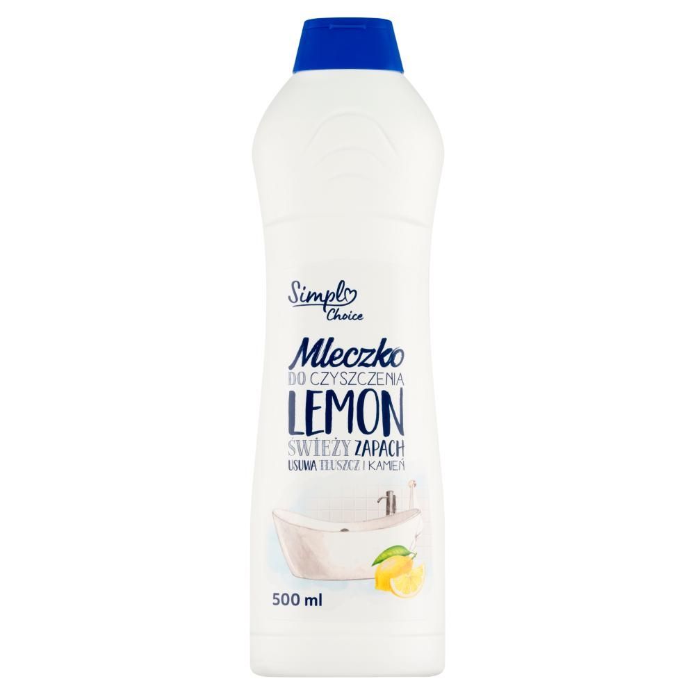 Simpl Choice Lemon Mleczko do czyszczenia 500 ml