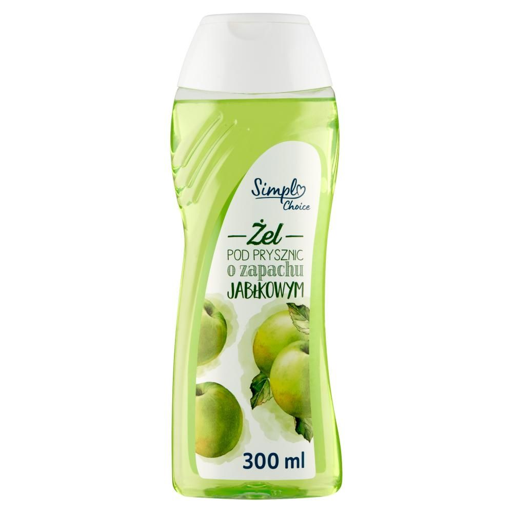 Simpl Choice Żel pod prysznic o zapachu jabłkowym 300 ml