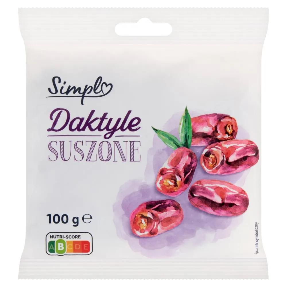 Simpl Daktyle suszone 100 g