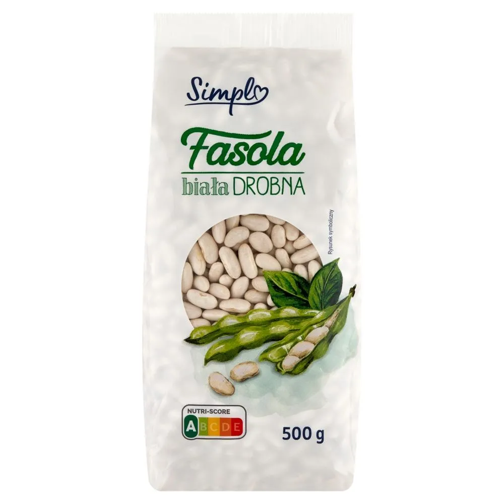 Simpl Fasola biała drobna 500 g