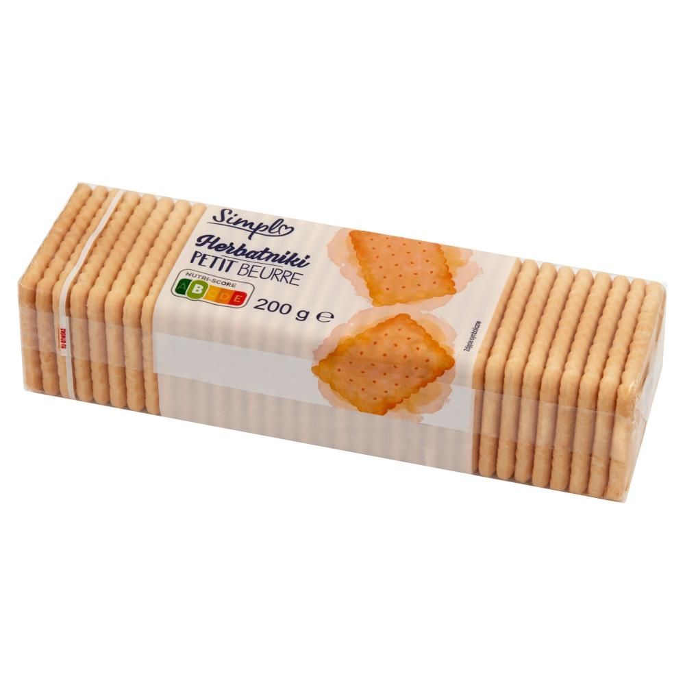 Simpl Herbatniki Petit Beurre 200 g