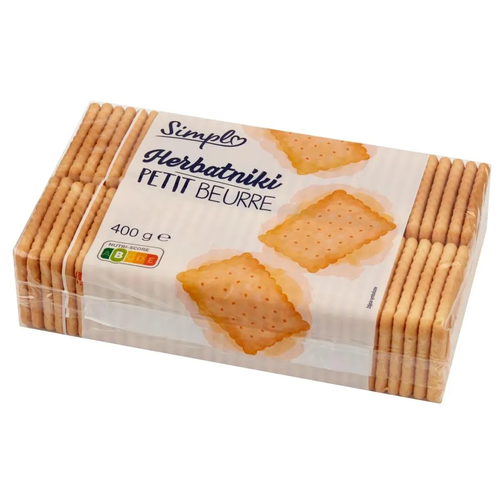 Simpl Herbatniki Petit Beurre 400 g