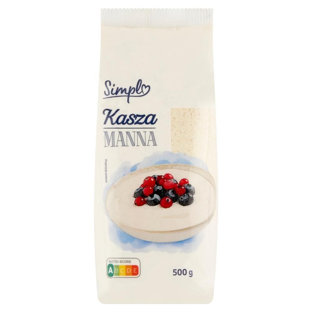 Simpl Kasza manna 500 g