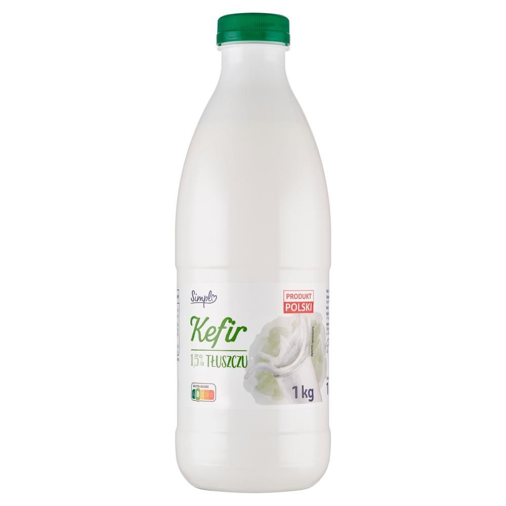 Simpl Kefir 1,5 % tłuszczu 1 kg