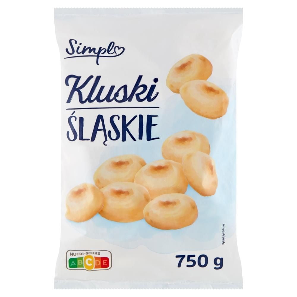 Simpl Kluski śląskie 750 g