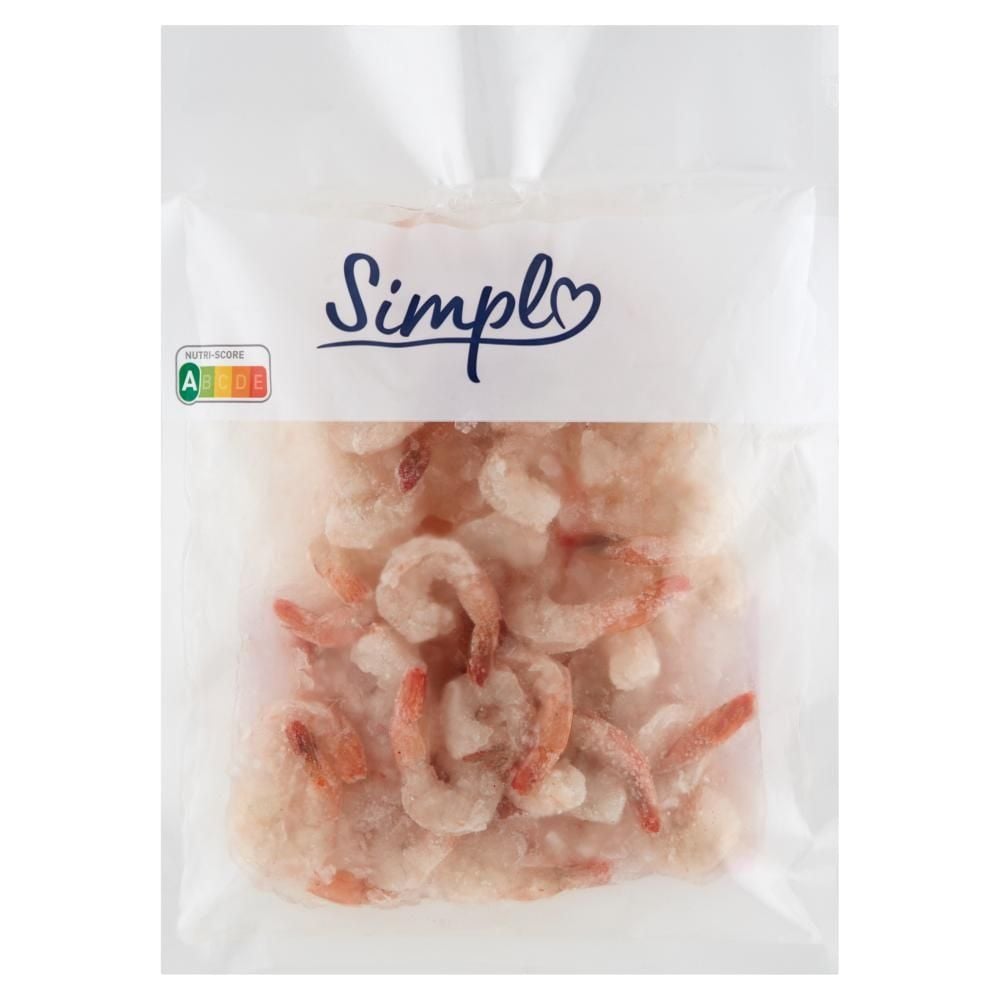 Simpl Krewetki białe 71-90 sztuk/lb 225 g