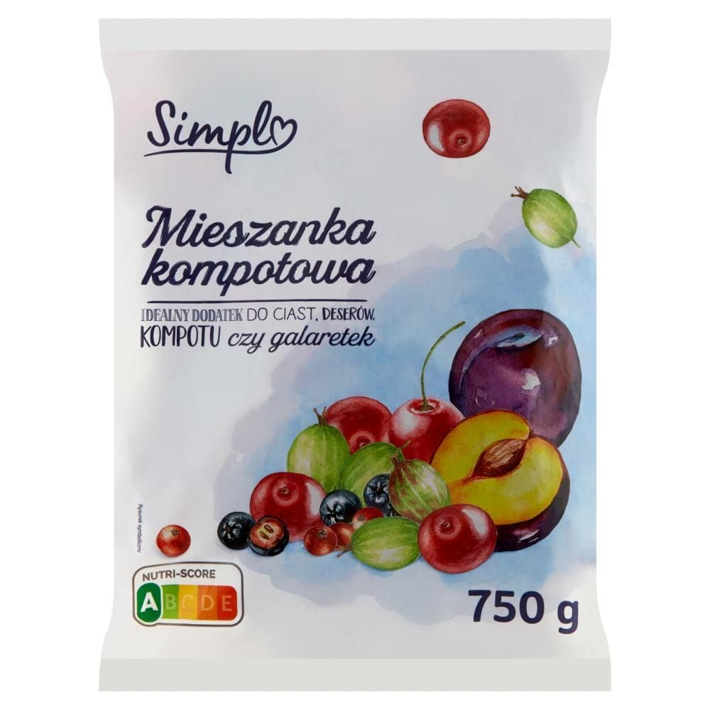 Simpl Mieszanka kompotowa 750 g