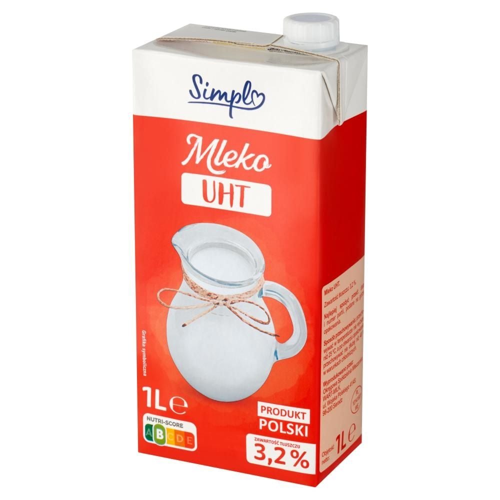 Simpl Mleko UHT 3.2 % 1 l