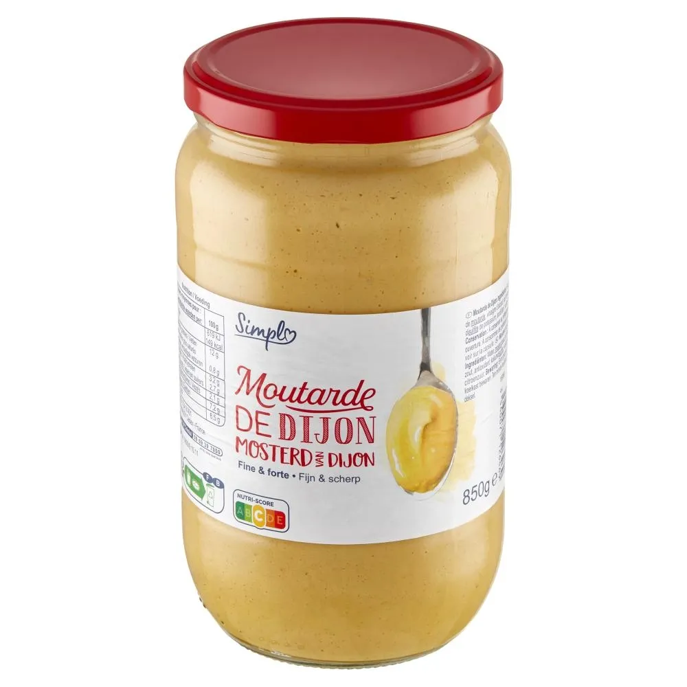 Simpl Musztarda Dijon 850 g