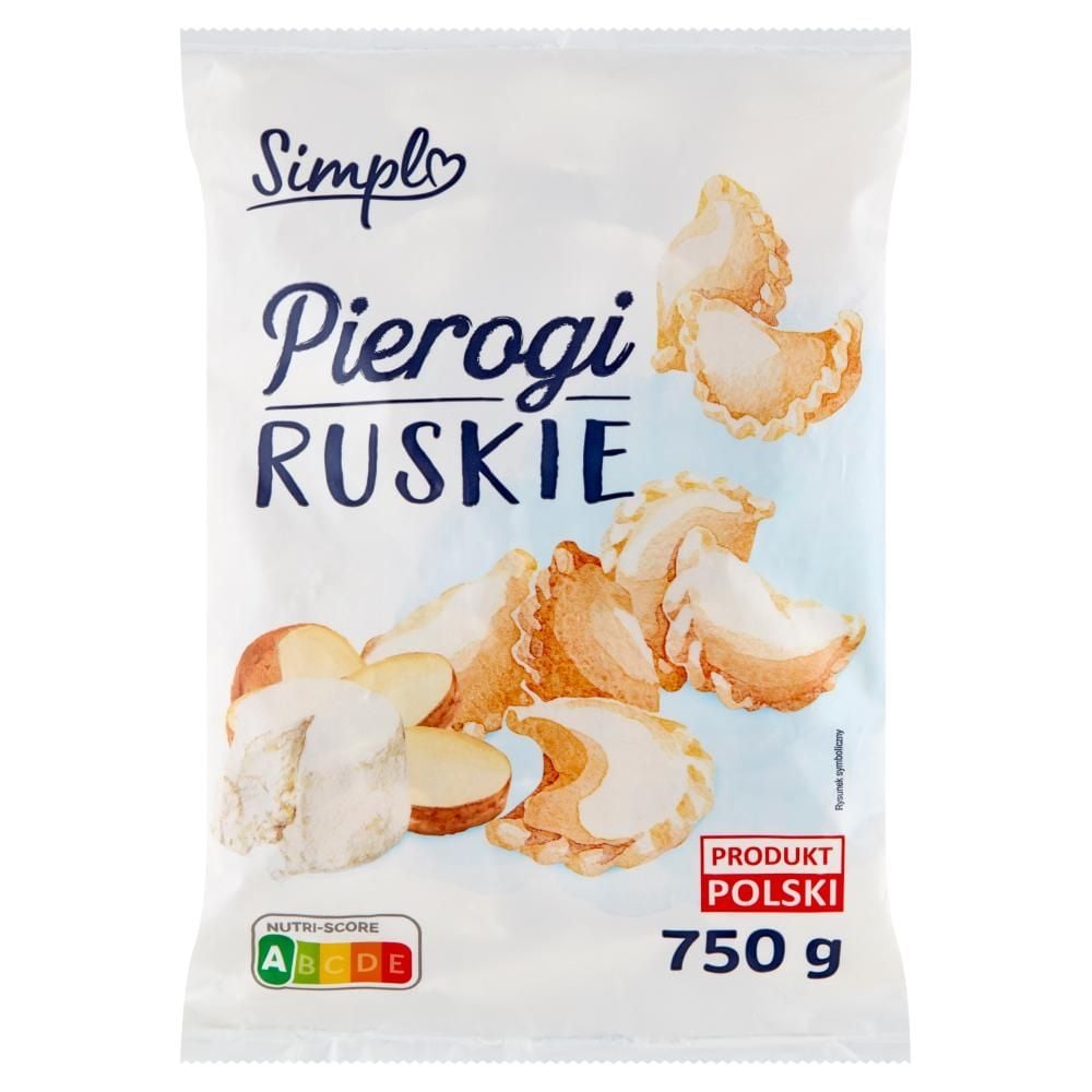 Simpl Pierogi ruskie 750 g